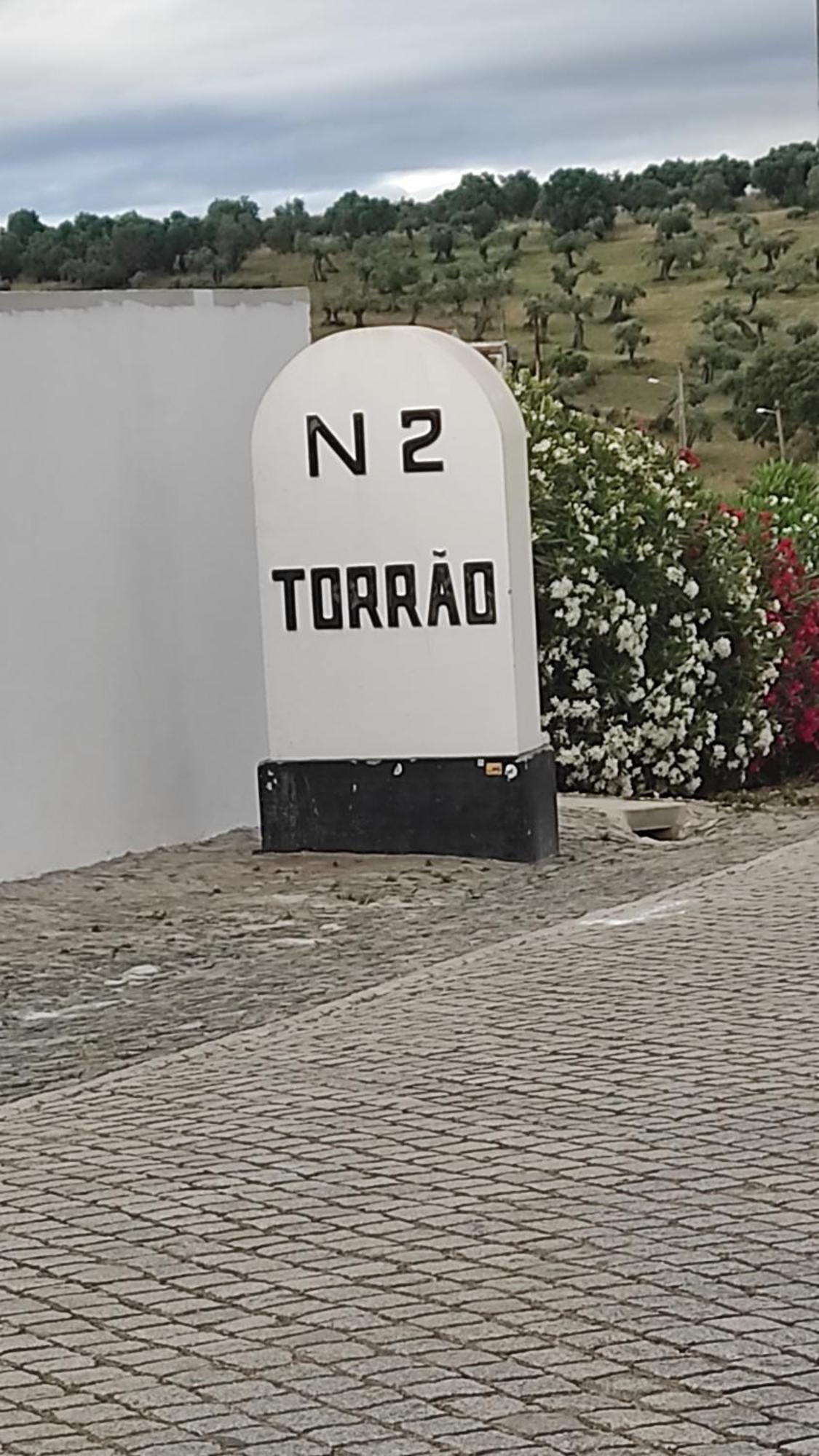 Nova Quinta Moderna Torramo Em Oliveiras, Campo De Laranjas, Na Nacional 2, Alentejo 13750 M2 Villa Torrão Kültér fotó